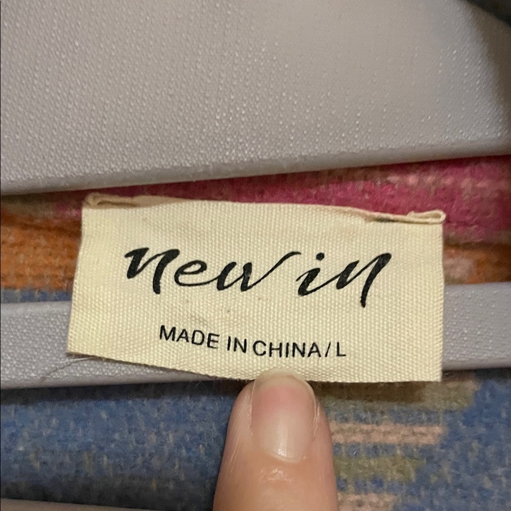 Multicolor Patterned Women's Jacket - image 2